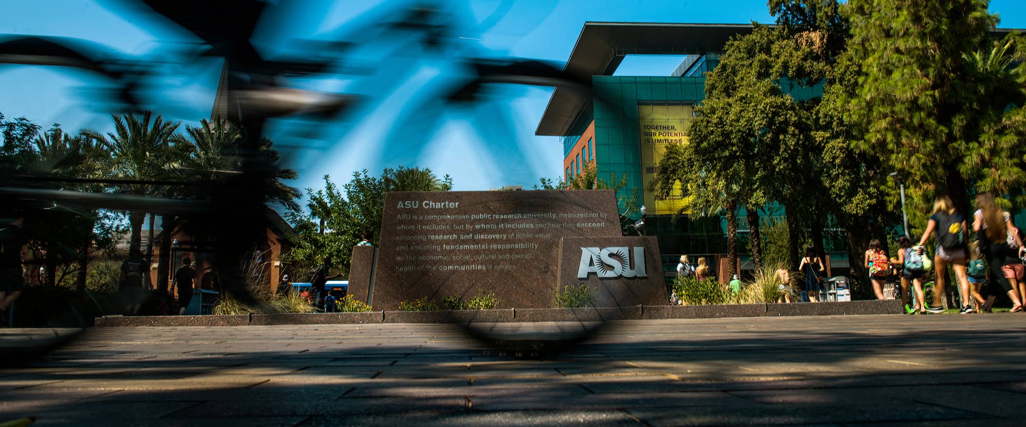 ASU Tempe campus stone