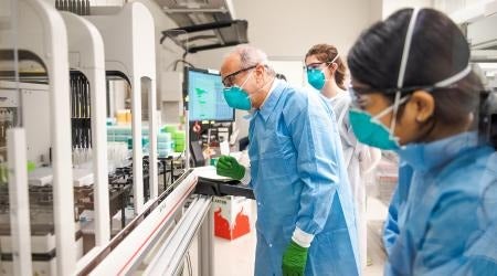 Scientists in the lab of Joshua LaBaer